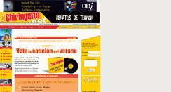Desktop Screenshot of elchiringuito.net